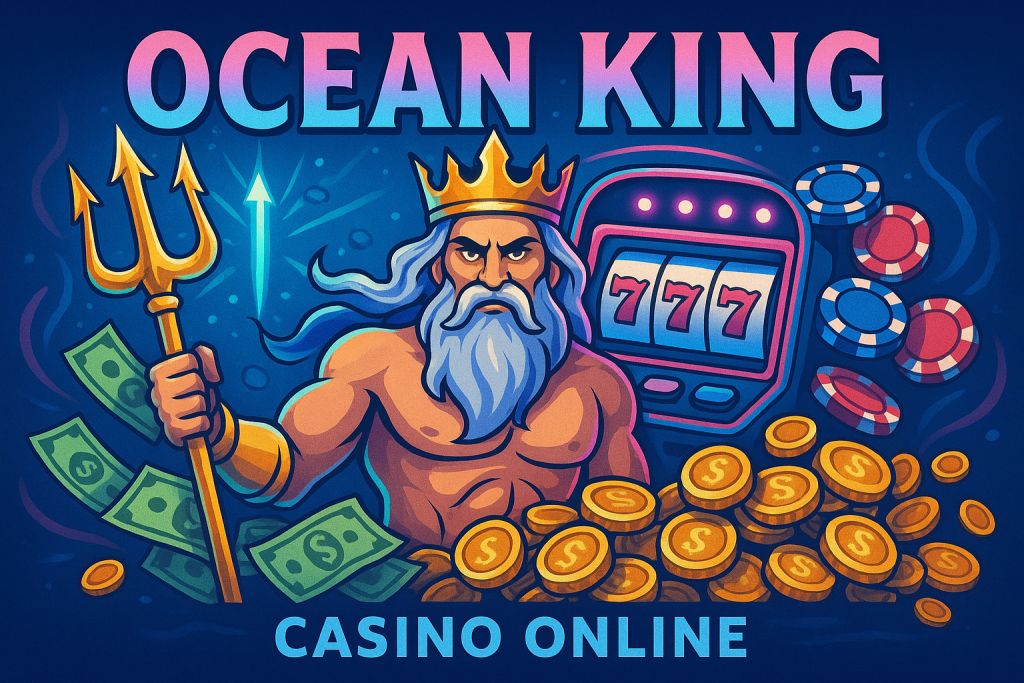 Ocean King EELIVE – Trải Nghiệm Bắn Cá Đỉnh Cao